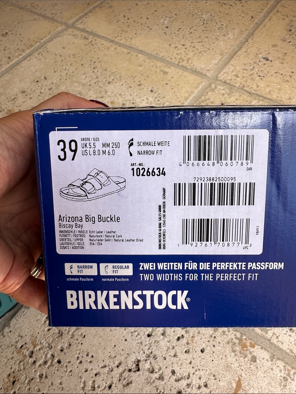 Birkenstock Arizona Big Buckle - Picture 8 of 8